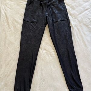 NWOT Women's Black Joggers, SMALL